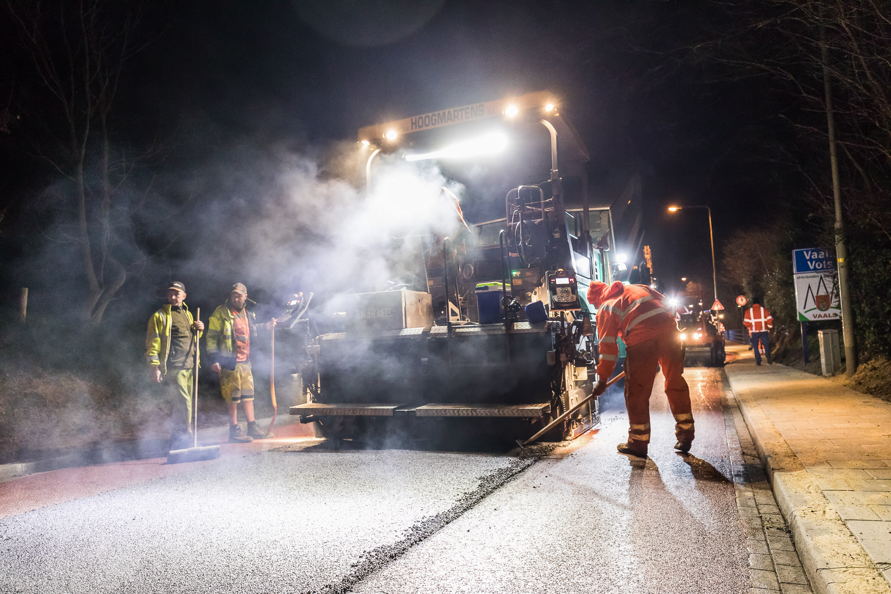 Bescherming van mensen, voertuigen en goederen