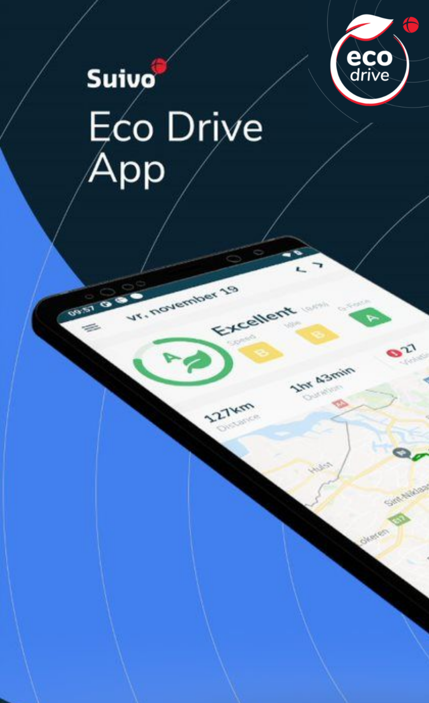 Suivo eco drive app